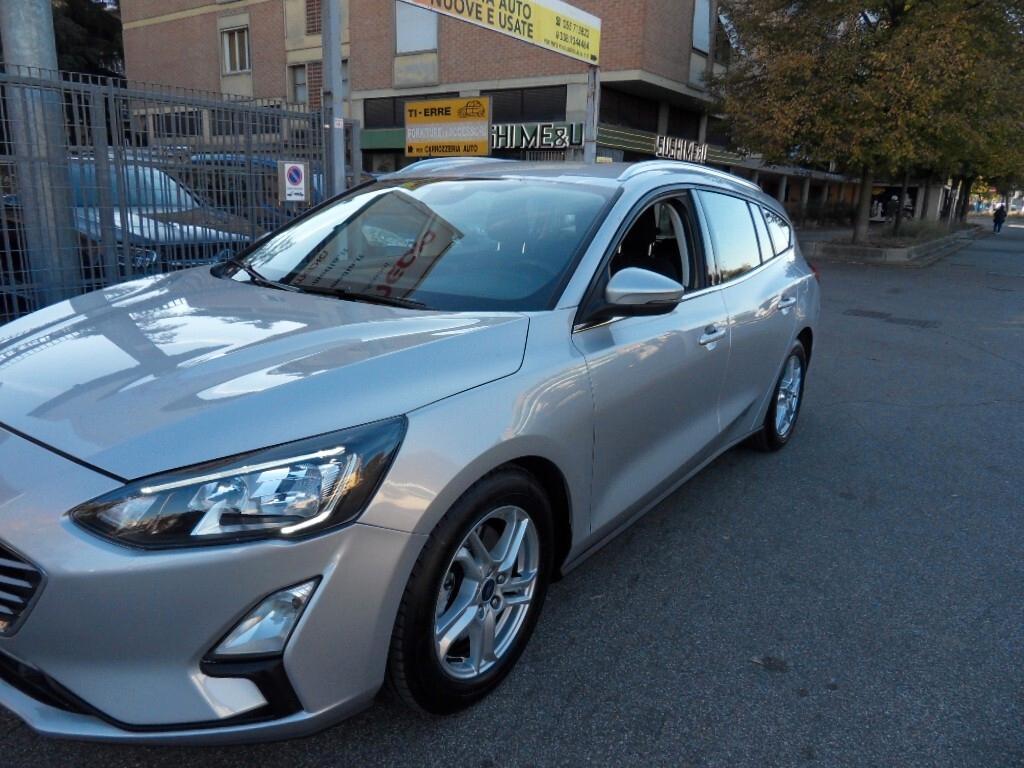 Ford Focus 1.5 EcoBlue 120 CV automatico SW Business Co-Pilot IMM. AUTOCARRO