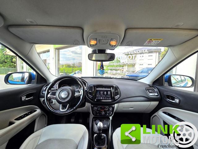 JEEP Compass 2.0 Multijet II 4WD Limited GARANZIA INCLUSA