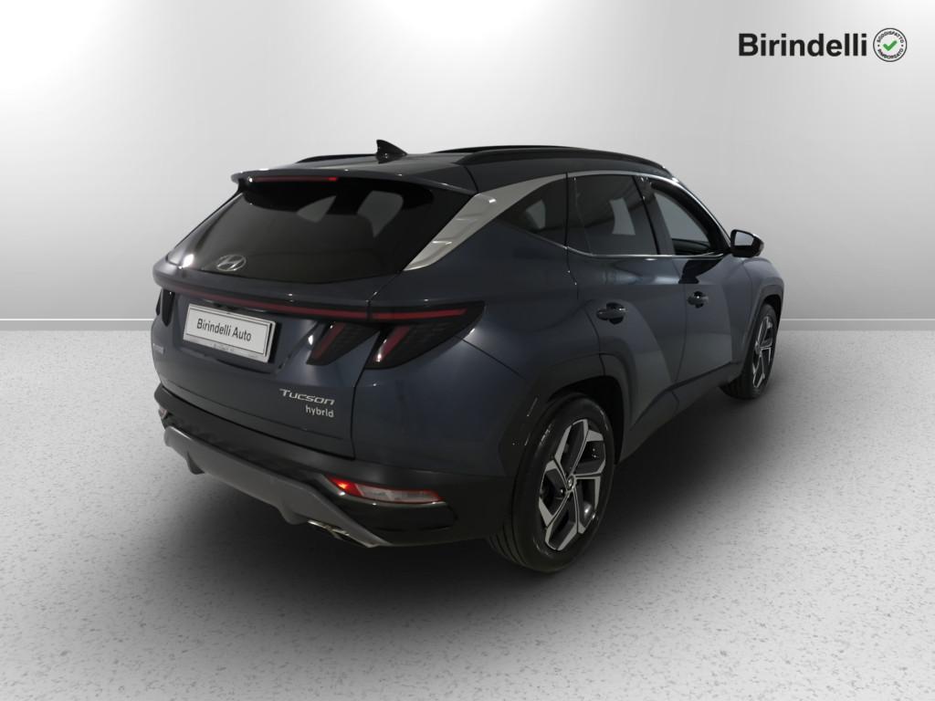 HYUNDAI Tucson 3ª serie - Tucson 1.6 HEV 4WD aut. Exellence