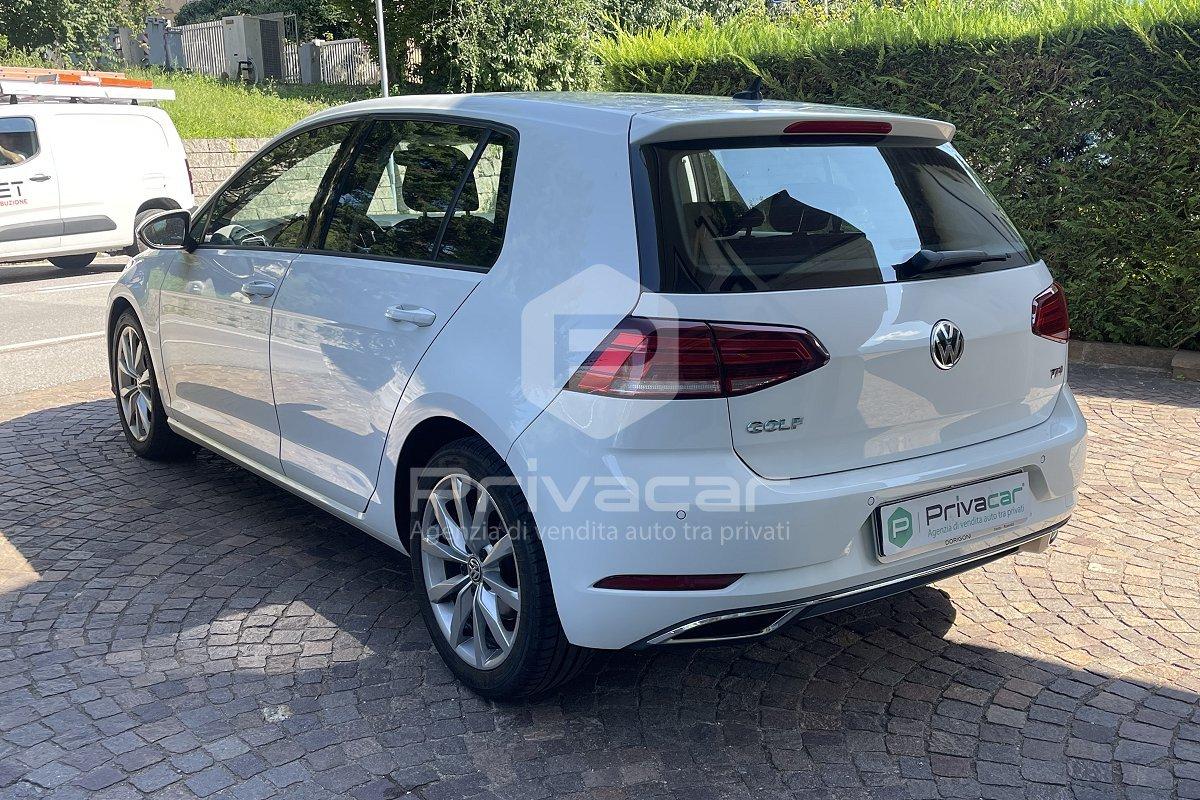 VOLKSWAGEN Golf 1.6 TDI 115 CV 5p. Executive BlueMotion Technology