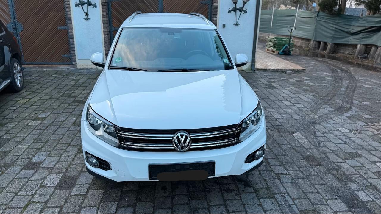 Volkswagen Tiguan 2.0 TDI 140CV 4MOTION DSG Sport & Style