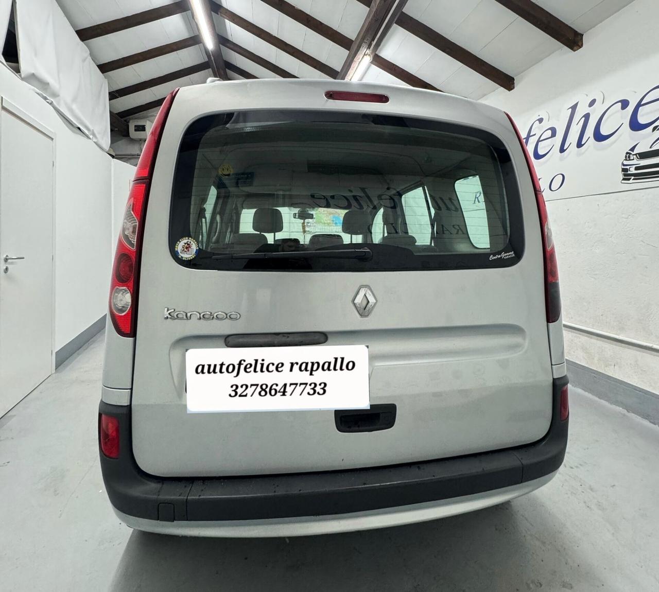 Renault Kangoo 1.6 105CV 5 porte Dynamique BENZ/GPL