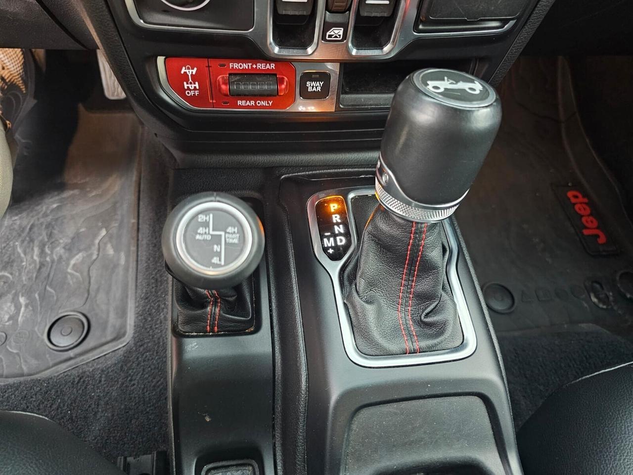 Jeep Wrangler Unlimited 2.2 Mjt II Rubicon