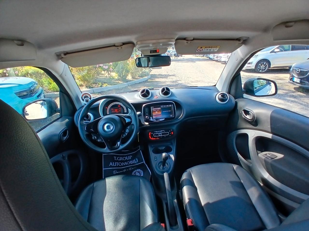Smart fortwo EQ Youngster