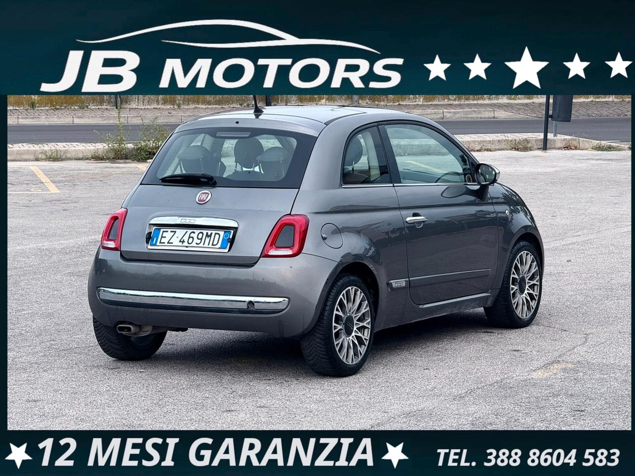 Fiat 500 1.2 12 MESI GARANZIA