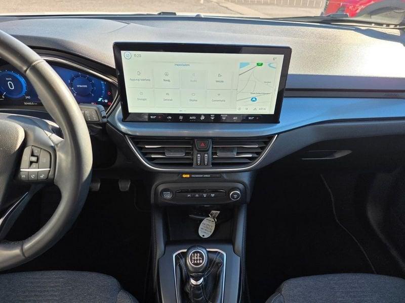 Ford Focus Focus 1.0 EcoBoost Hybrid 125 CV SW Active X