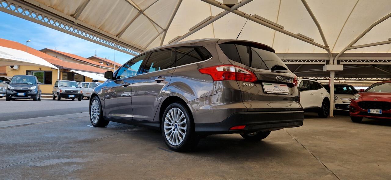 Ford Focus SW 1.6 TDCi 115cv Titanium Plus