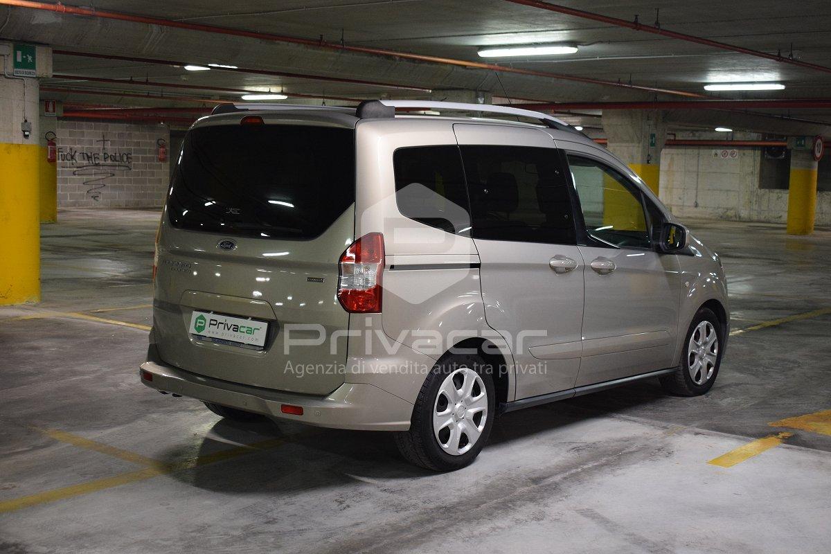 FORD Tourneo Courier 1.0 EcoBoost 100 CV Plus