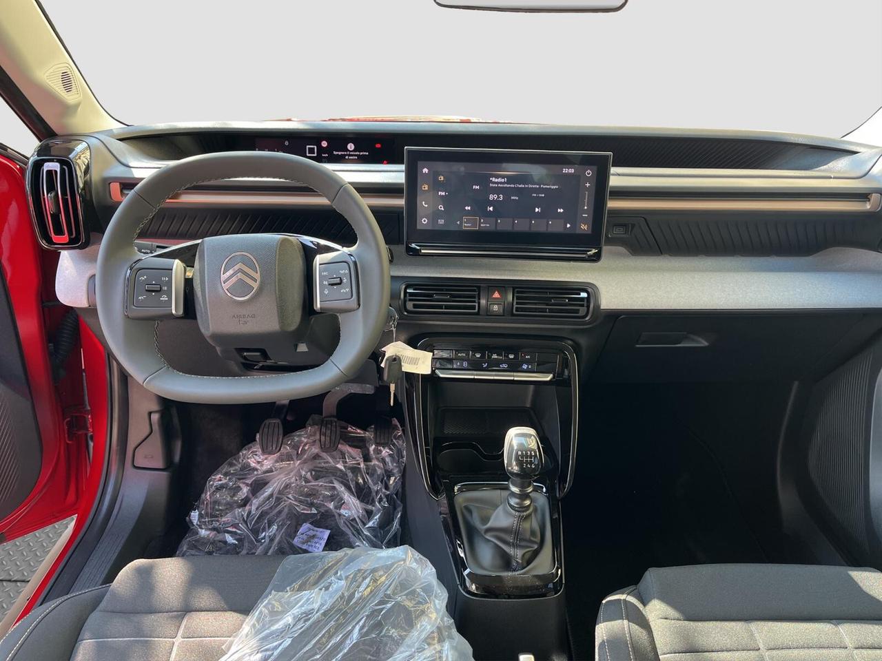 Citroen C3 Aircross 1.2 puretech 100cv Plus 2025 KM0