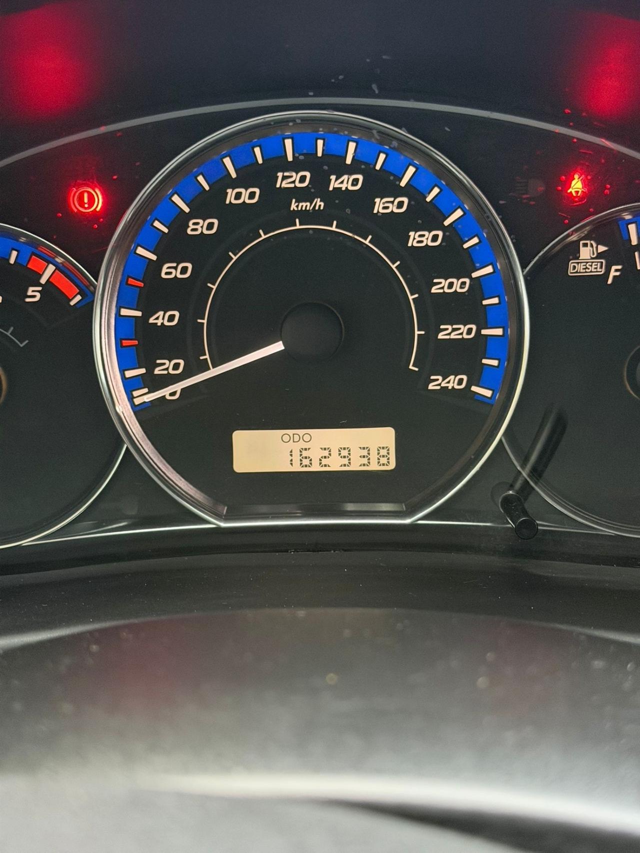 Subaru Impreza 2.0D Sport Dynamic