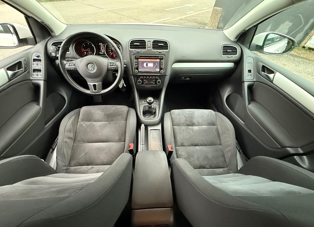 Volkswagen Golf 1.6 TDI DPF 5p. Highline 2011 OK NEOPATENTATI