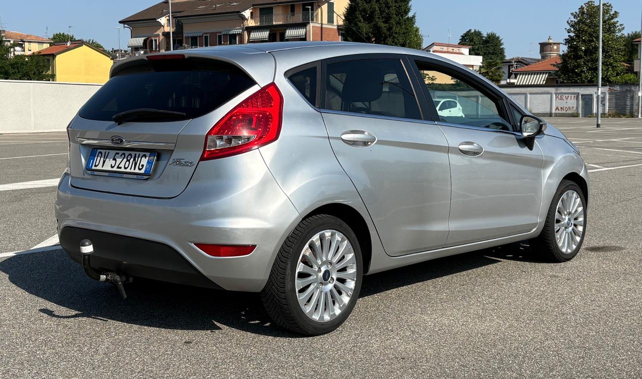 Ford Fiesta 1.2 benzina 82CV Titanium