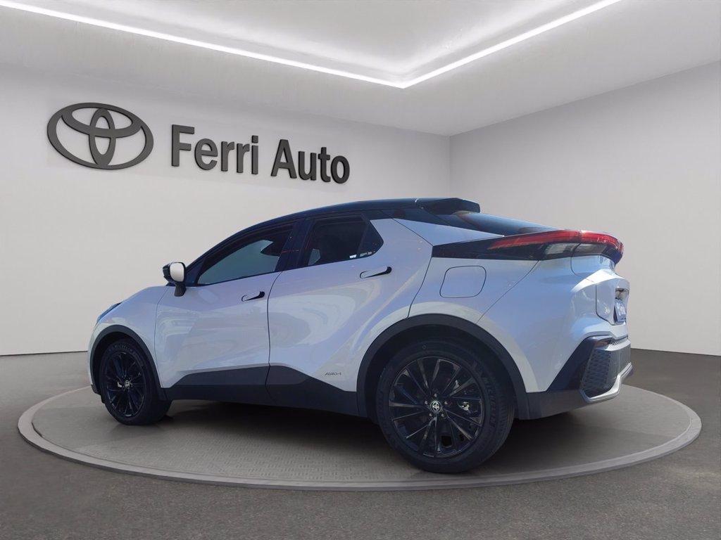 TOYOTA C-hr 2.0 hv gr sport awd e-cvt del 2024