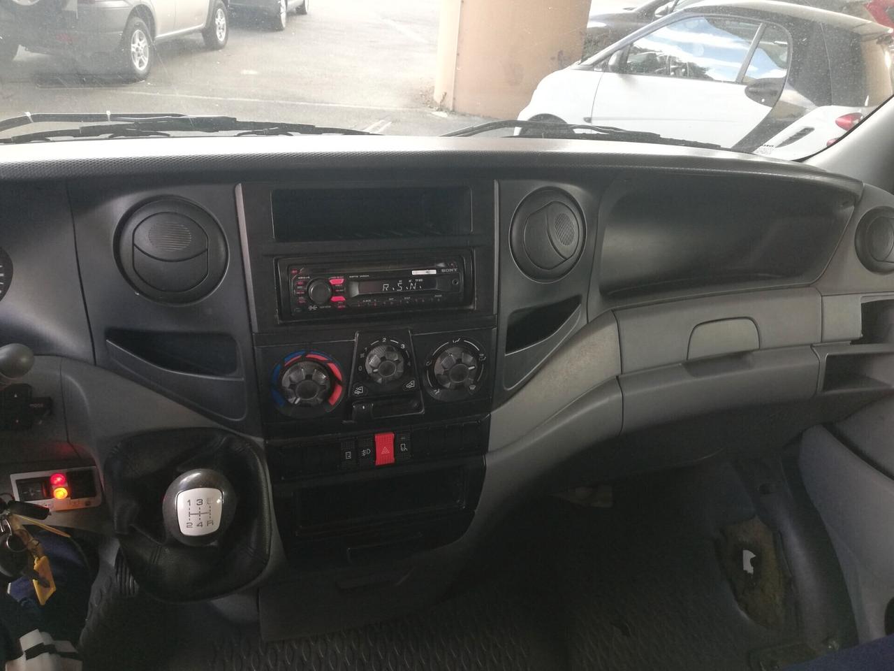 Iveco Ecodaily 35C12 DOPPIA CABINA RIBALTABILE TRILATERALE