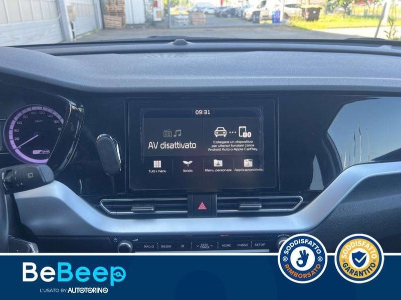 KIA Niro 1.6 GDI HEV STYLE DCT