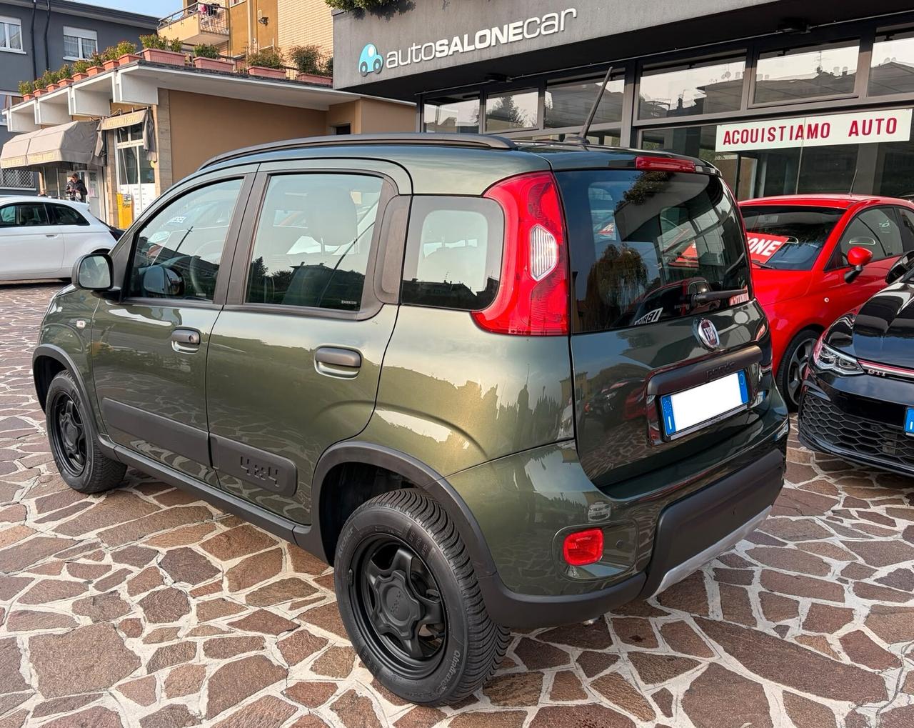 Fiat Panda 0.9 TwinAir Turbo S&S 4x4