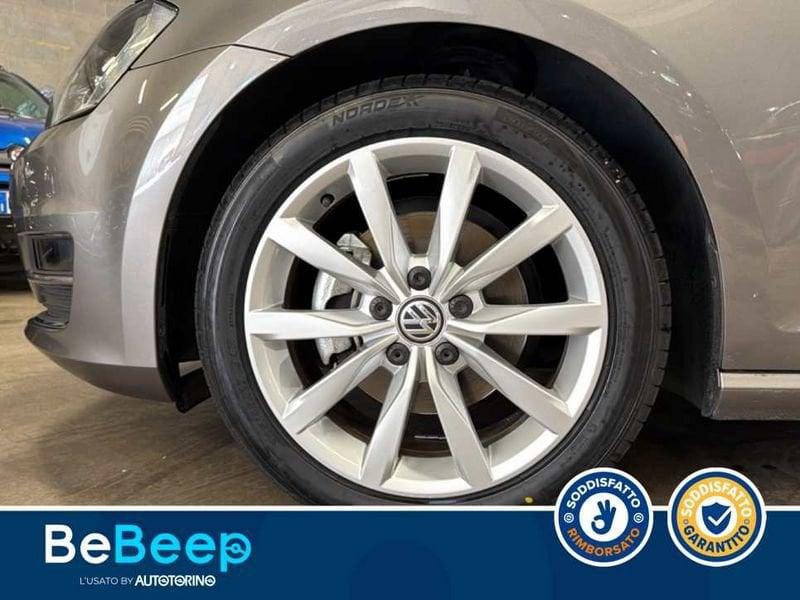 Volkswagen Golf 5P 1.4 TSI HIGHLINE EXECUTIVE 125CV DSG E6