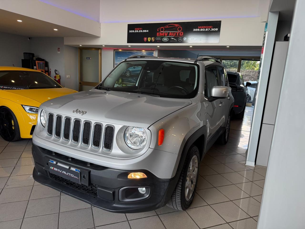 Jeep Renegade 2.0 Mjt 140CV 4WD Active Drive Low Limited 775