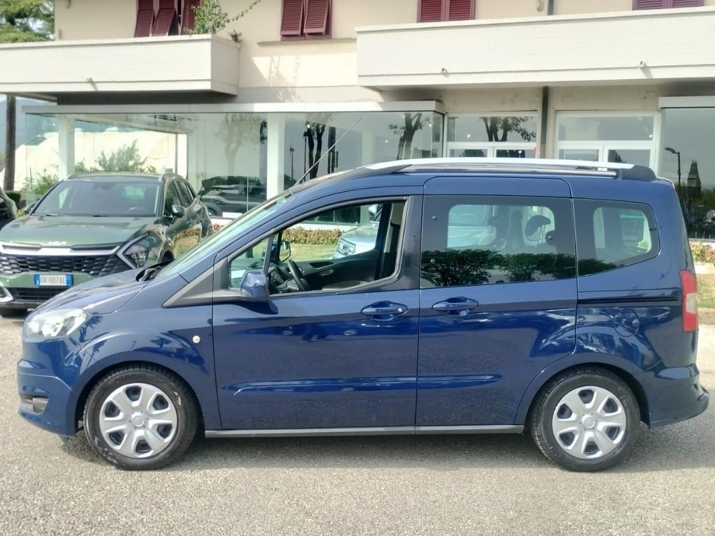 FORD Tourneo Courier E6 2016 - Tourneo Courier 1.5 tdci 75cv plus E6