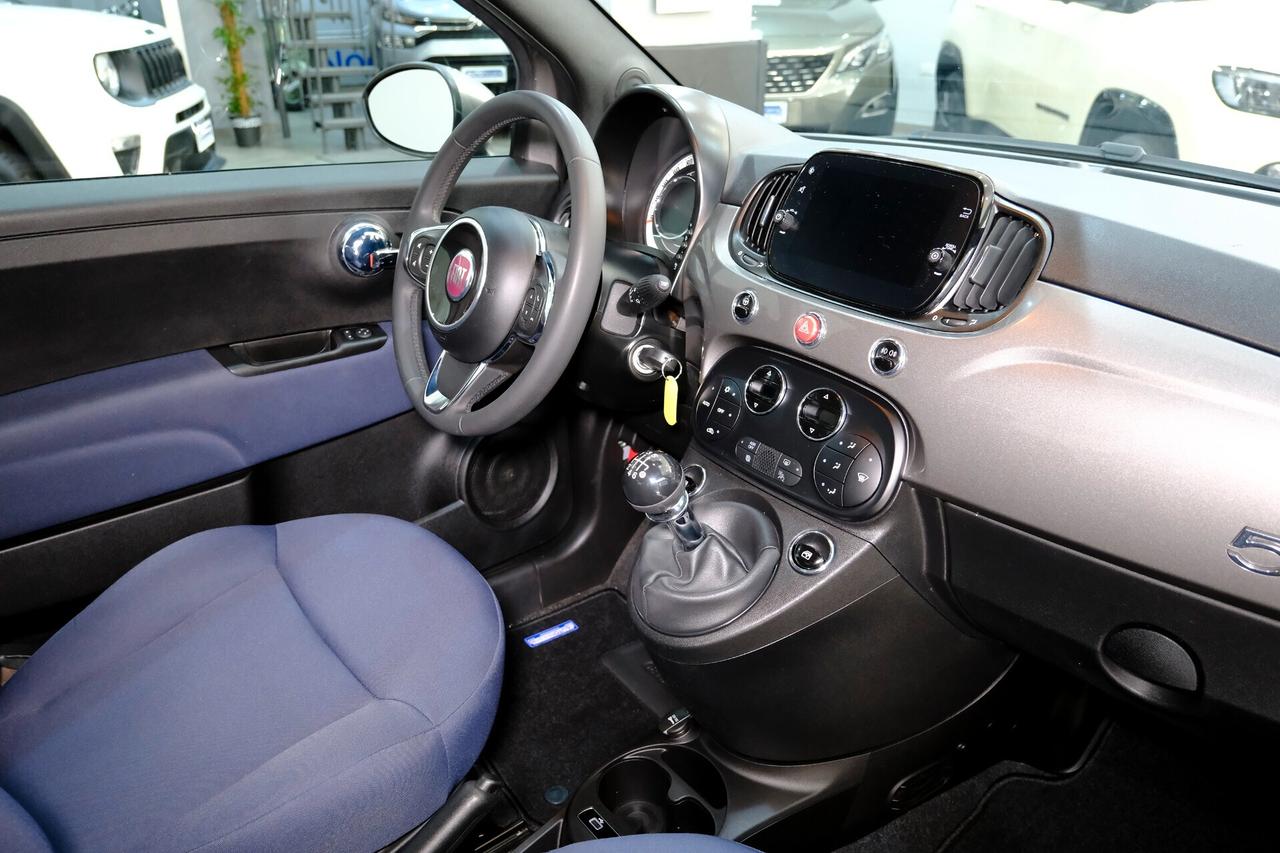 FIAT 500 1.o Hybrid 70 cv CAR PLAY