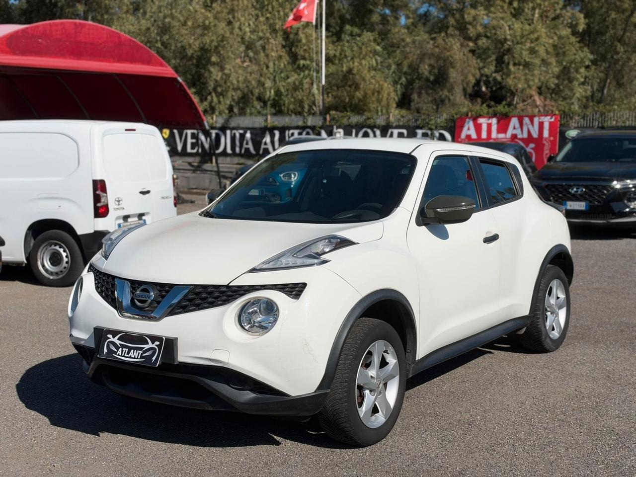 Nissan Juke 1.6 GPL Eco Business