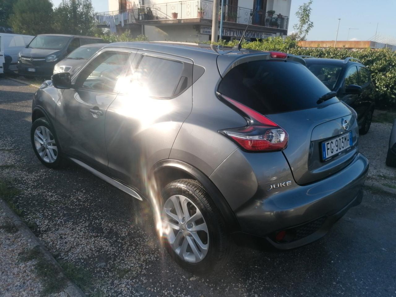 Nissan Juke 1.5 dCi Start&Stop Tekna