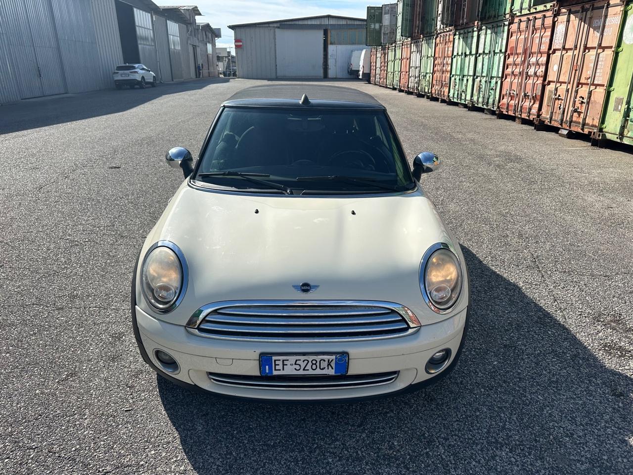 Mini Mini 1.6 16V ONE Chili Cabrio FULL