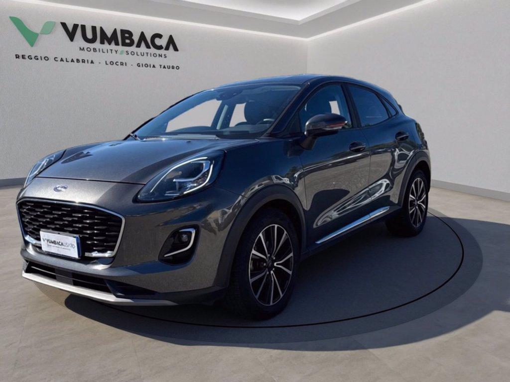FORD Puma 1.0 ecoboost h Titanium Design s&s 125cv auto del 2022