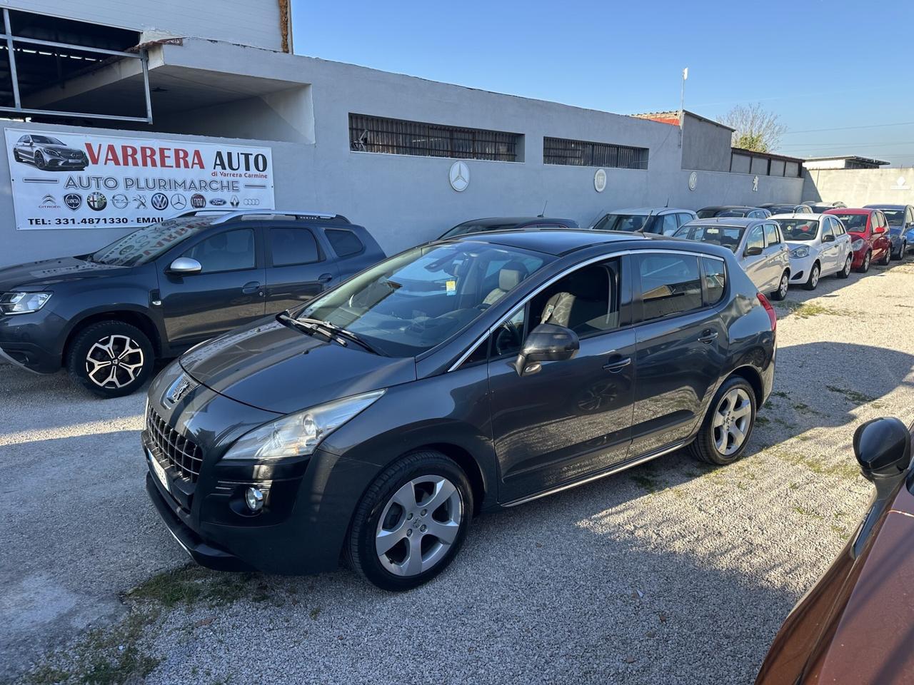 Peugeot 3008 1.6 HDi 110CV Allure tetto panoramico