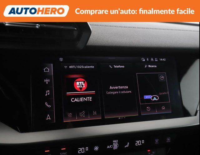 AUDI A3 SPB 35 TFSI S tronic S line edition