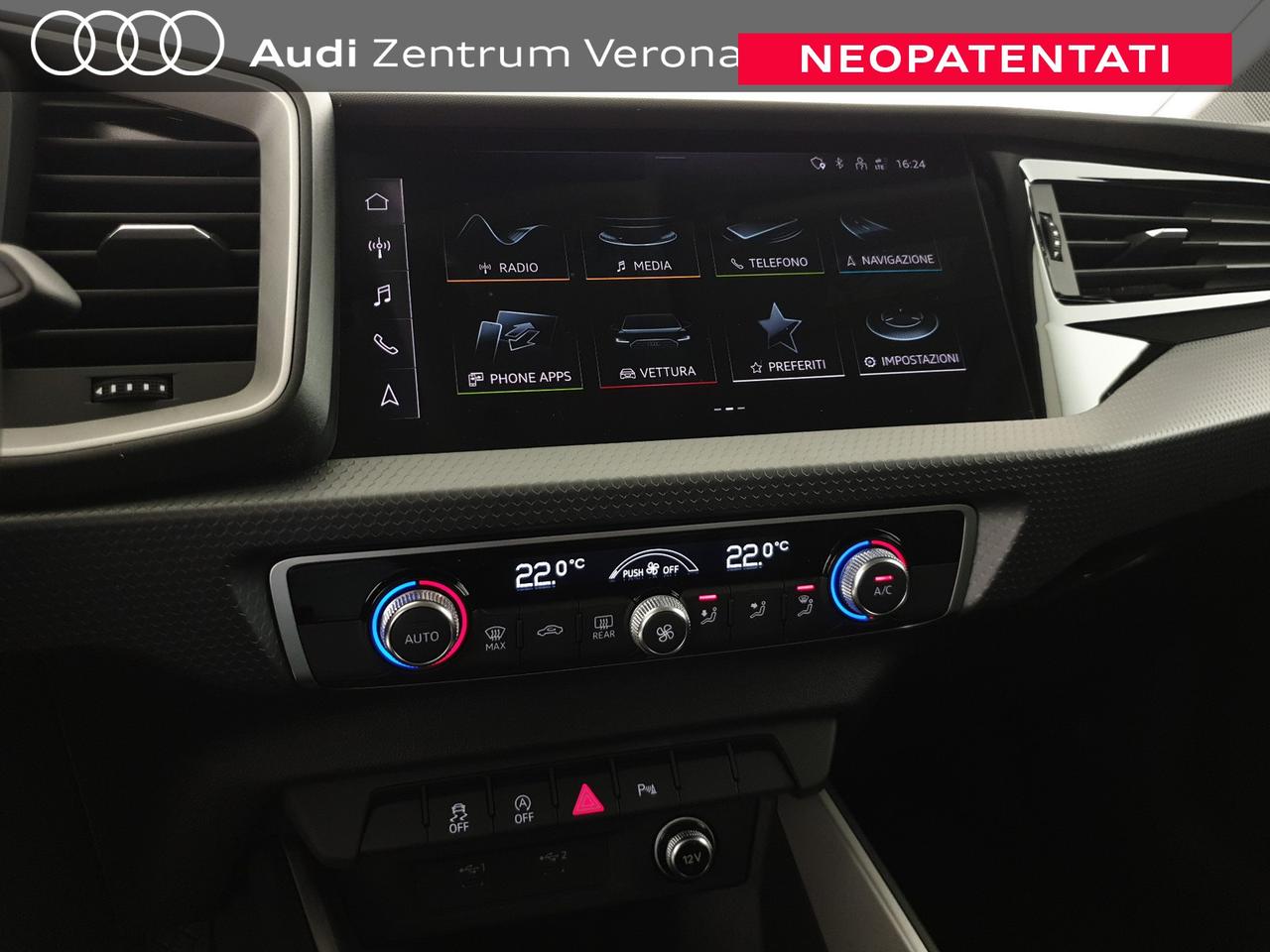Sportback 30TFSI 116CV S tronic S line Edition