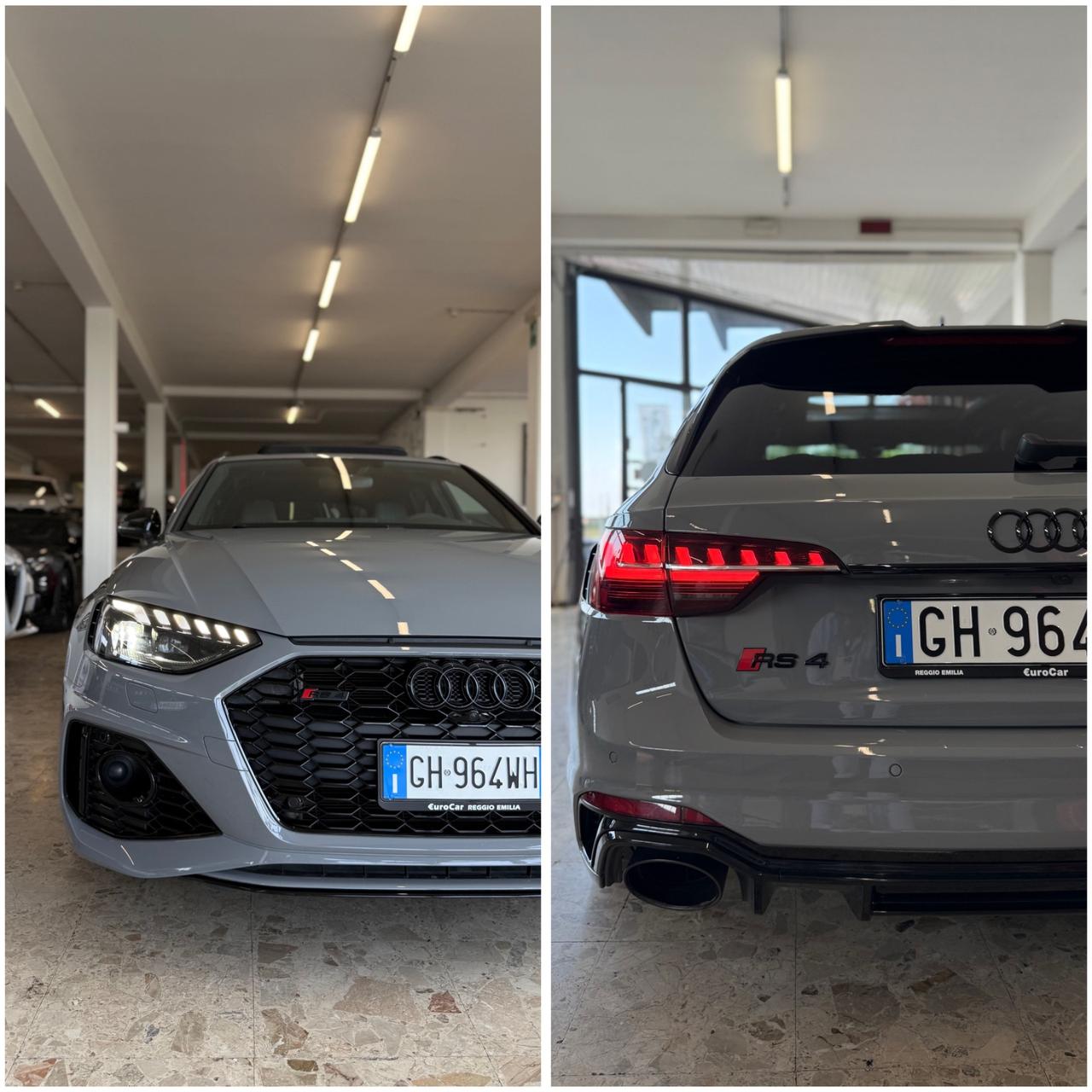 Audi RS4 avant 2.9 v6 tfsi 450cv quattro tiptronic 05/2022 TETTO NARDO' 360' MASSAGGI
