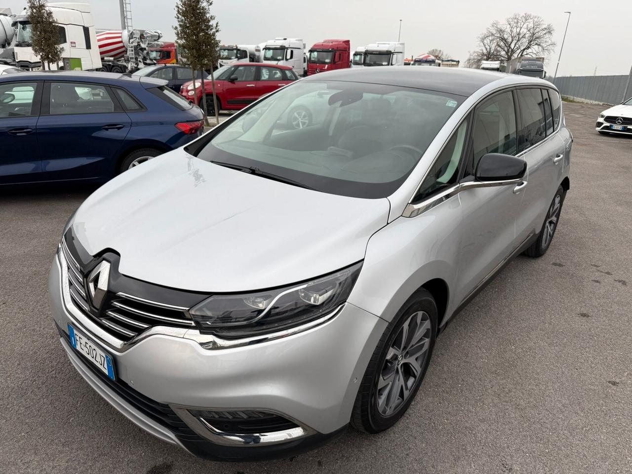Renault Espace dCi 160CV EDC Energy Initiale Paris