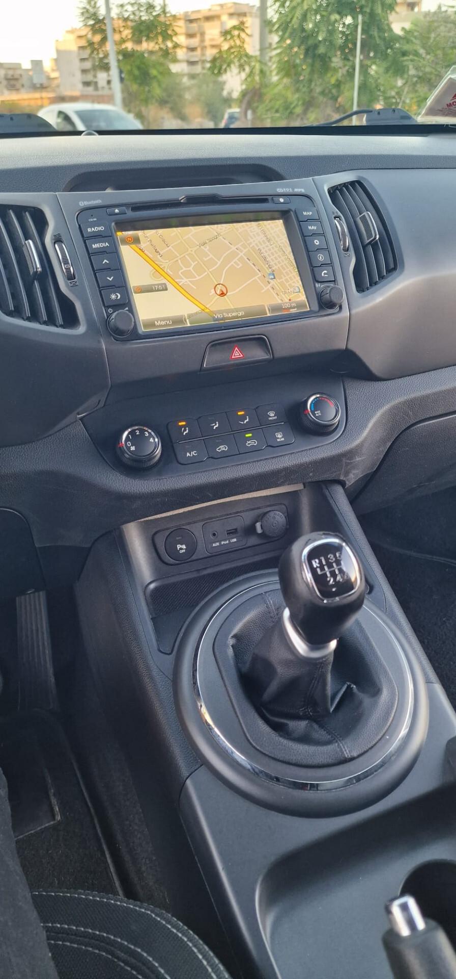 Kia Sportage 1.7 CRDI VGT 2WD Class 2011
