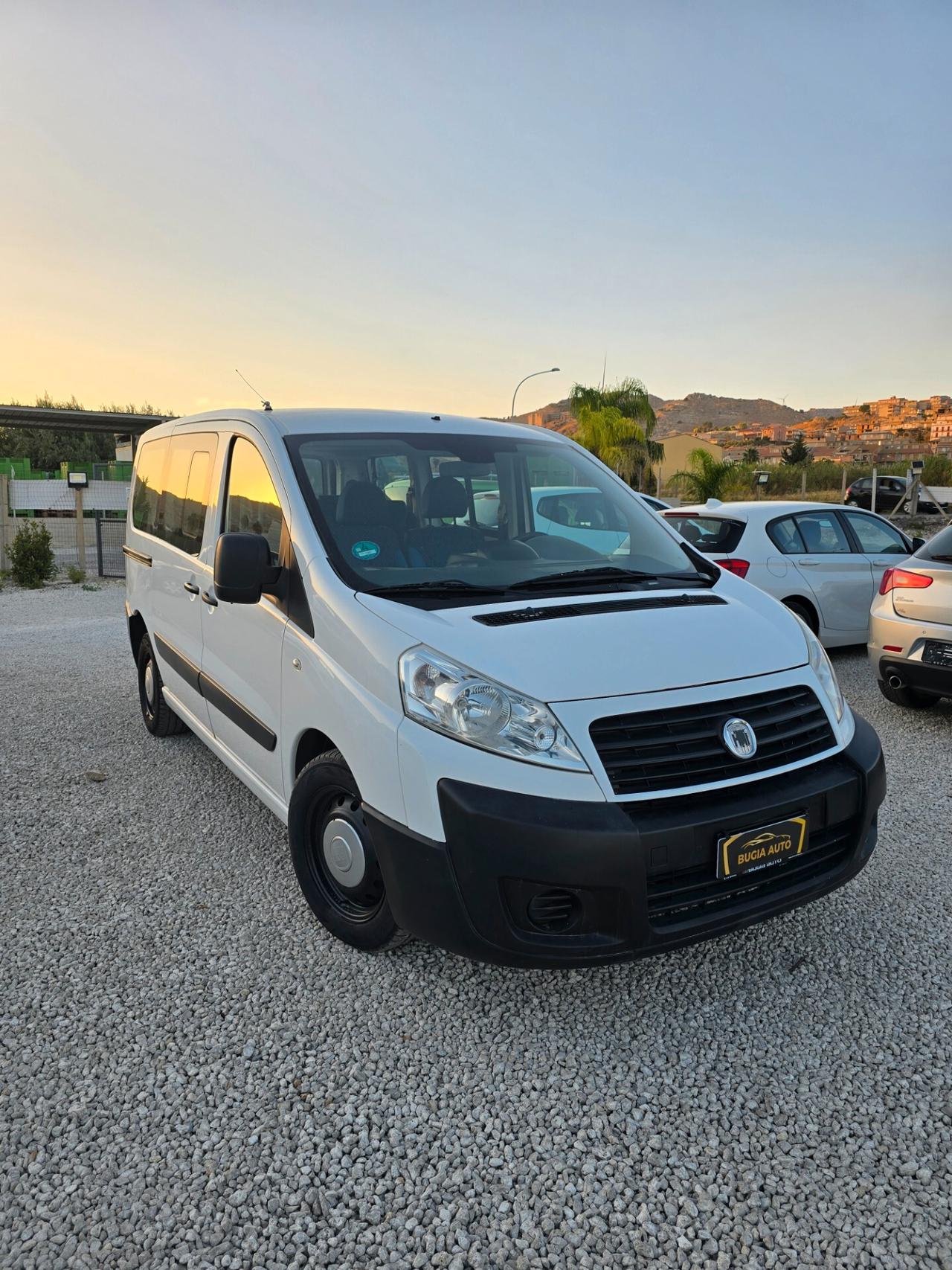 Fiat Scudo 2.0 9 posti