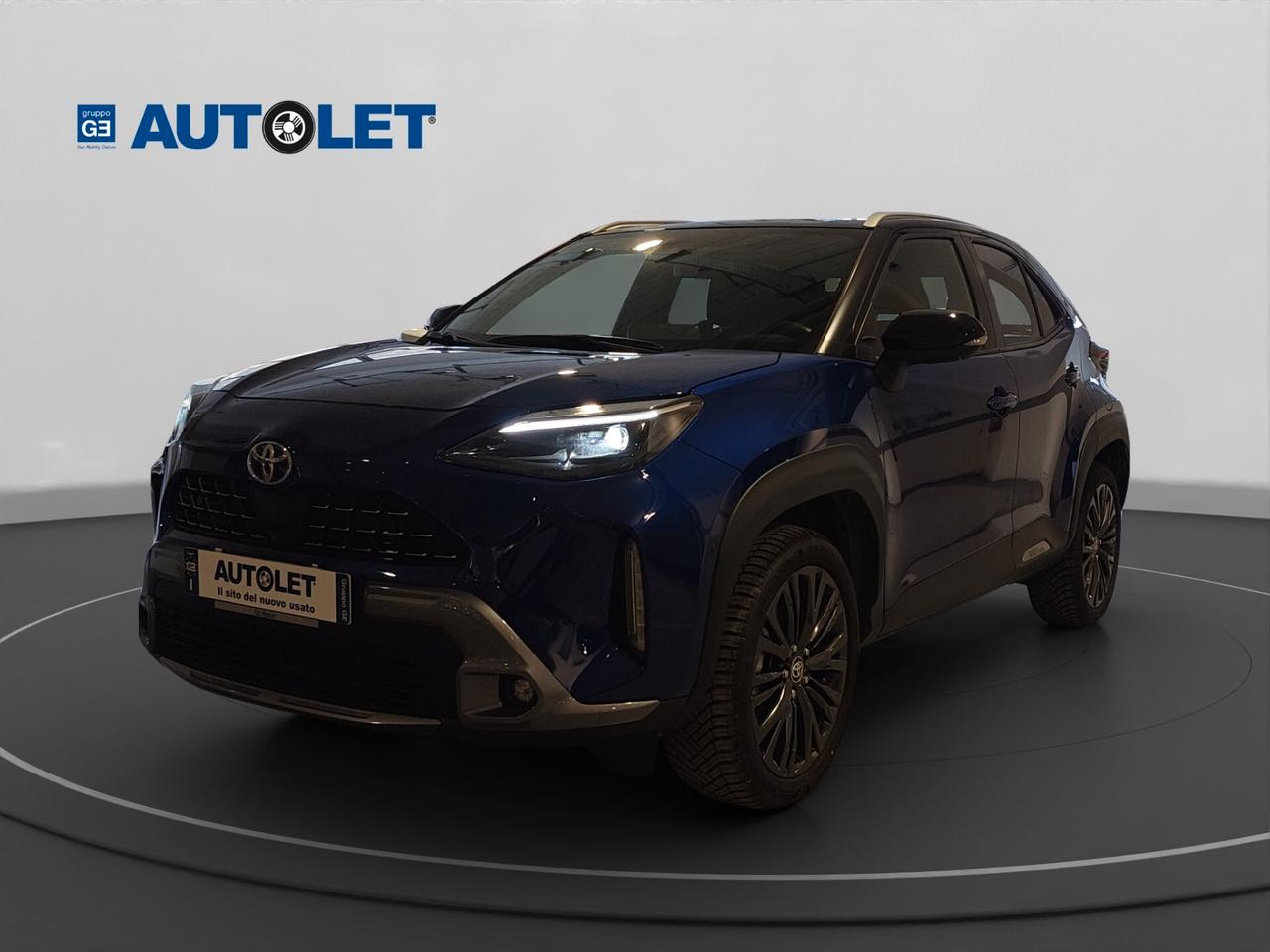 Toyota Yaris Cross 1.5 Hybrid 5p. E-CVT AWD-i Adventure