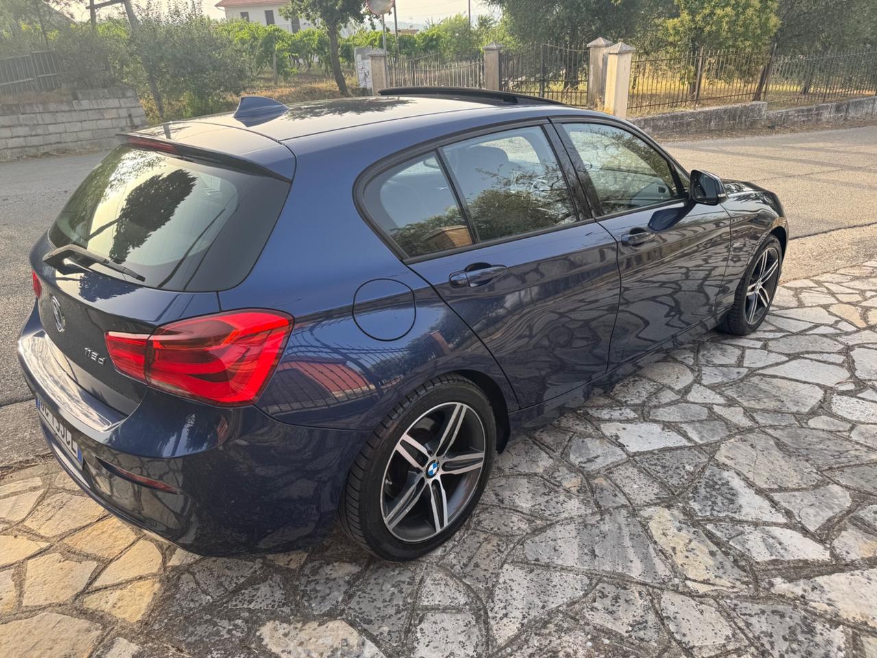 Bmw 118 118d 5p. Msport