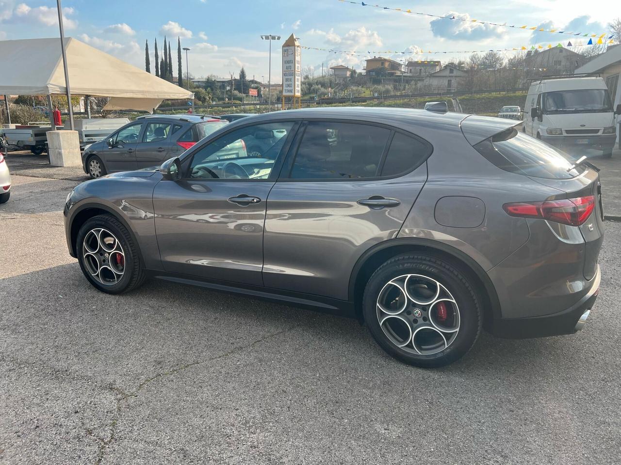 Alfa Romeo Stelvio 2.2 Turbodiesel 190 CV AT8 Q4 Executive