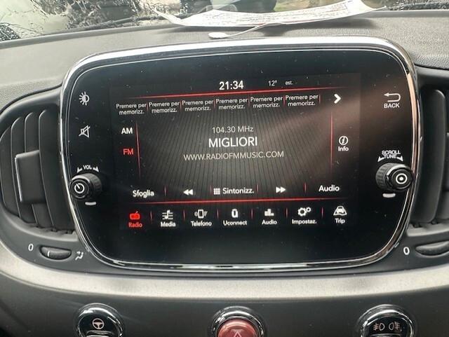 FIAT 5001,3 MJ INTERNI IN PELLE FULL..