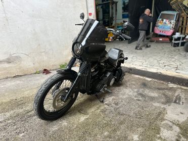 HARLEY-DAVIDSON SOFTAIL FXBB CRUISER