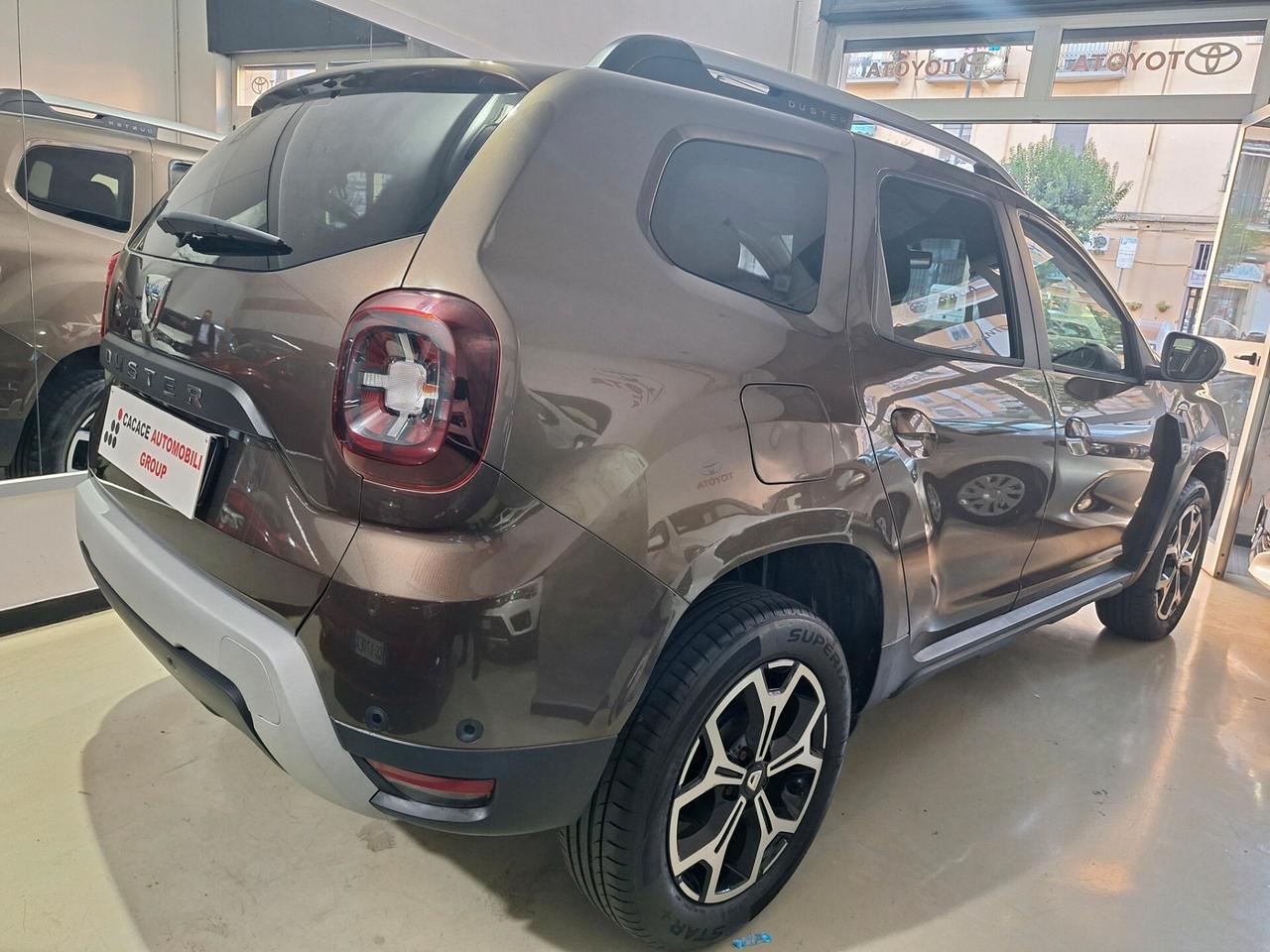 Dacia Duster 1.5 Blue dCi 115CV Prestige 2020
