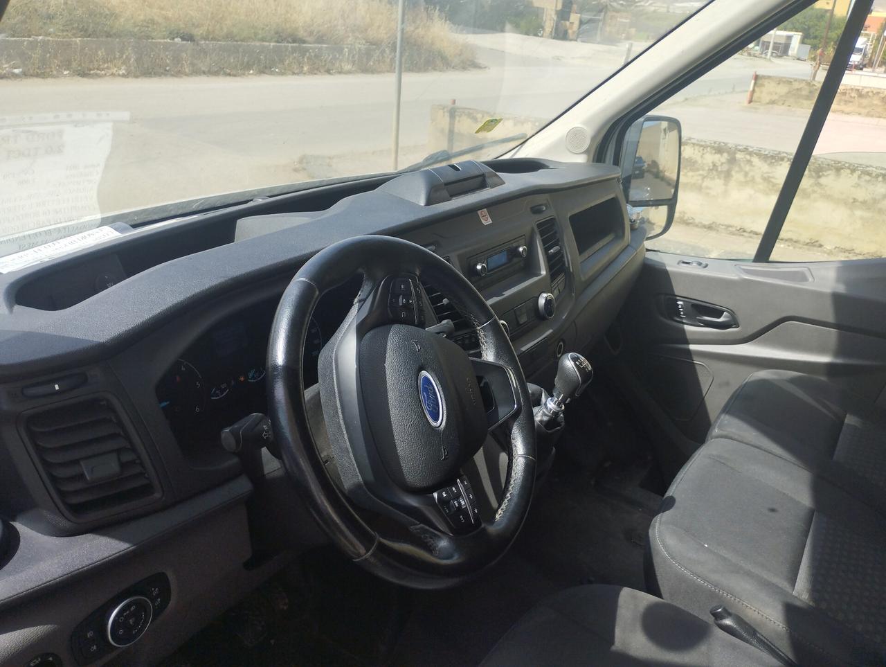 Ford Transit 350 - 2.0 TDci 170 Cv 3 Posti