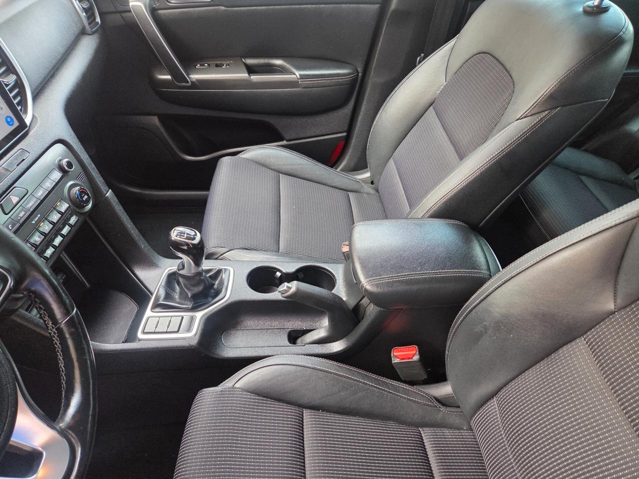 KIA SPORTAGE 1.7 DIESEL 115 CV ANNO 2016 KMCERTIF
