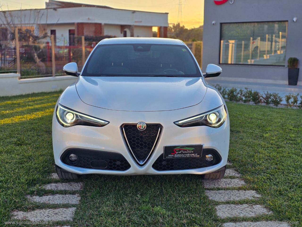 ALFA ROMEO Stelvio 2.2 T.diesel 210 CV AT8 Q4 Ti