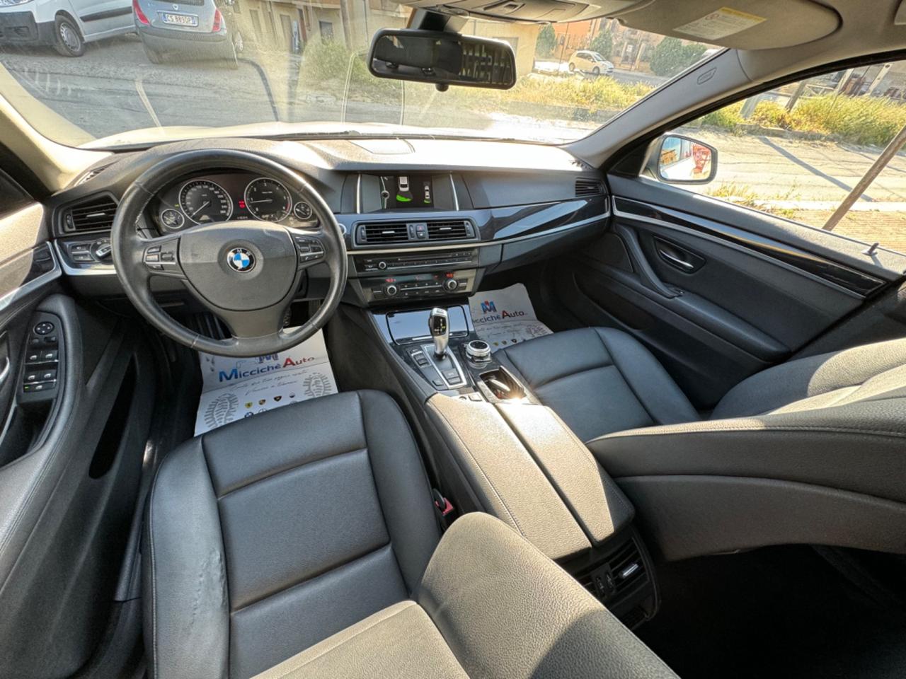 BMW SERIE 5 520D 184 CV LUXURY FULL AUTO