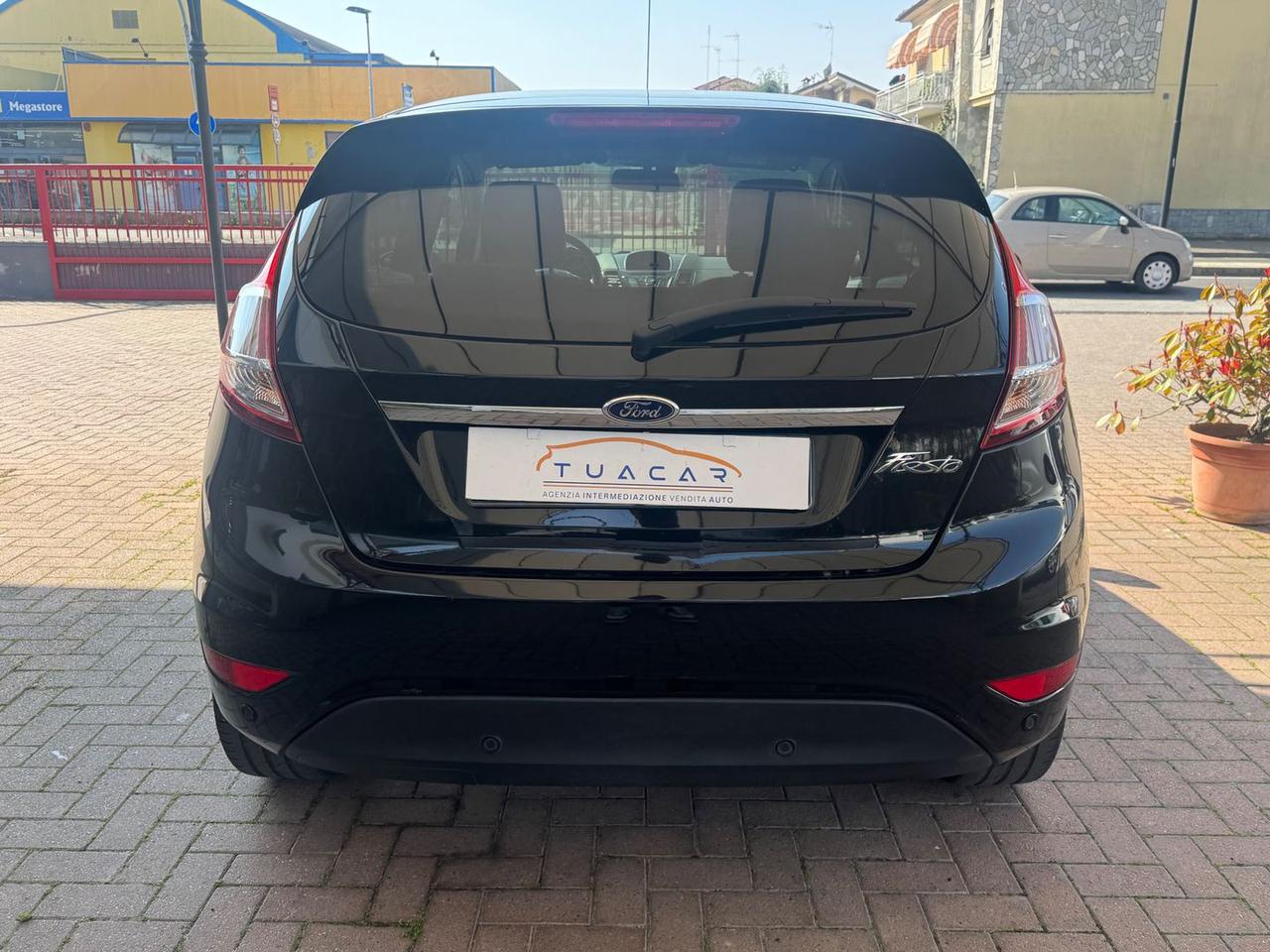 Ford Fiesta Titanium 1.0 #10071