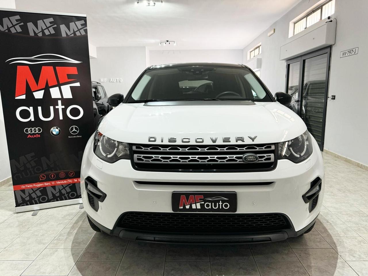 Land Rover Discovery Sport 2.0 TD4 150 CV