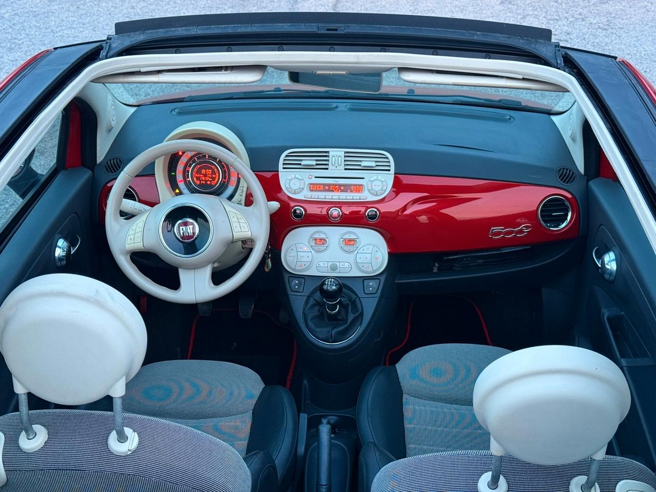 Fiat 500 C 1.3 Multijet 16V 75 CV Rock