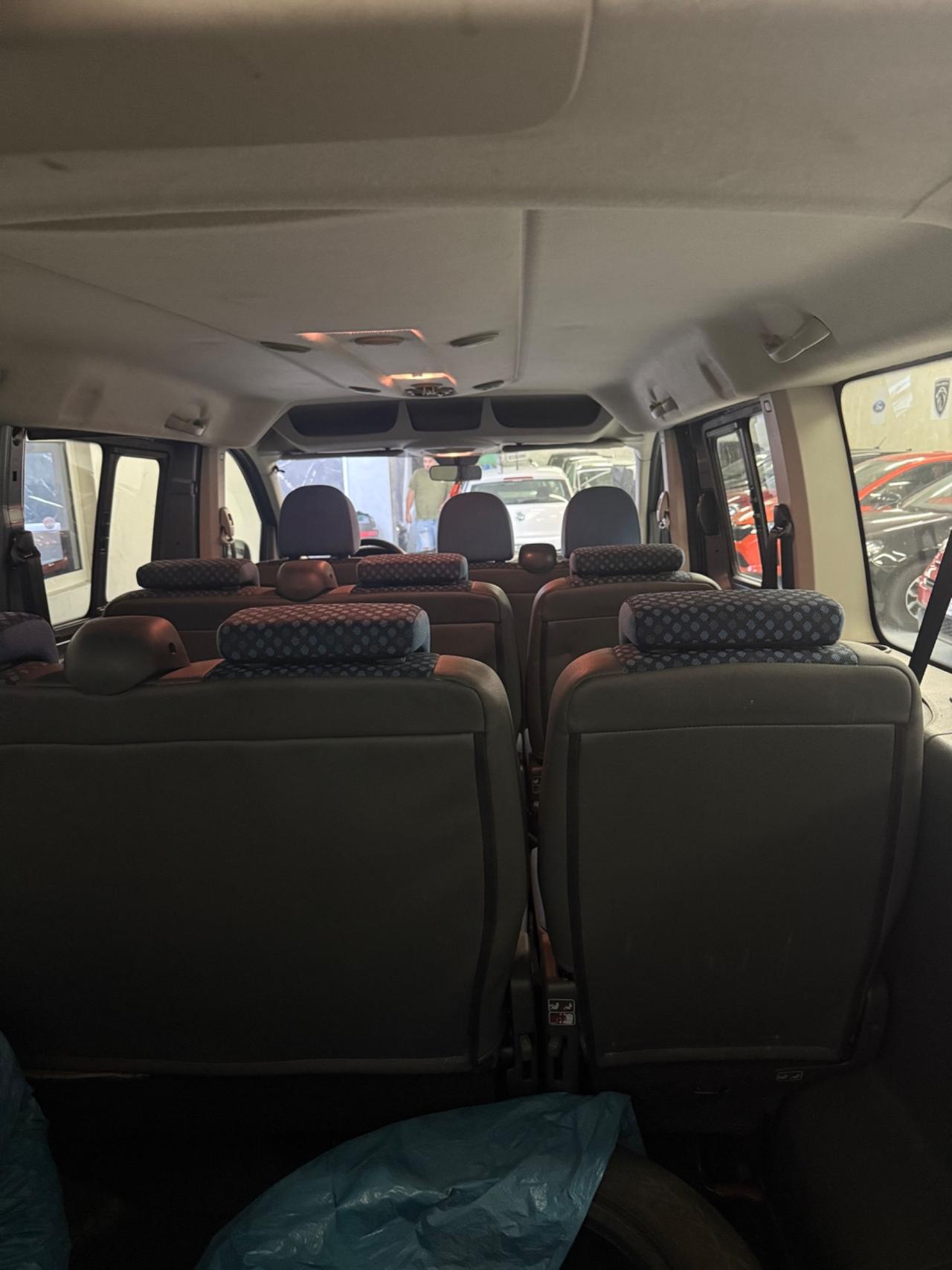 Fiat Scudo 9 posti