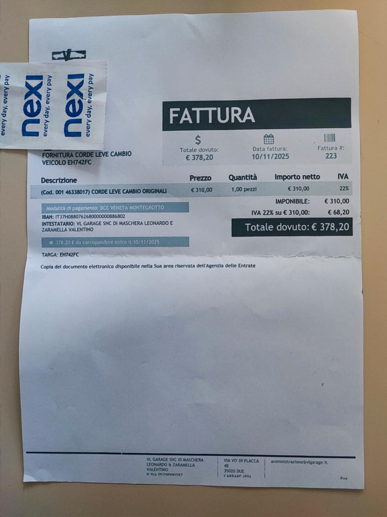 Fiat Ducato 3.0 MJT 160CV L2 H1 UNICO PROPRIETARIO